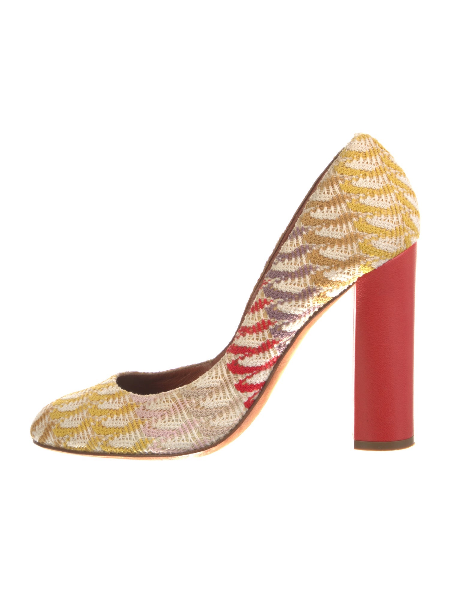 Missoni Printed Pumps