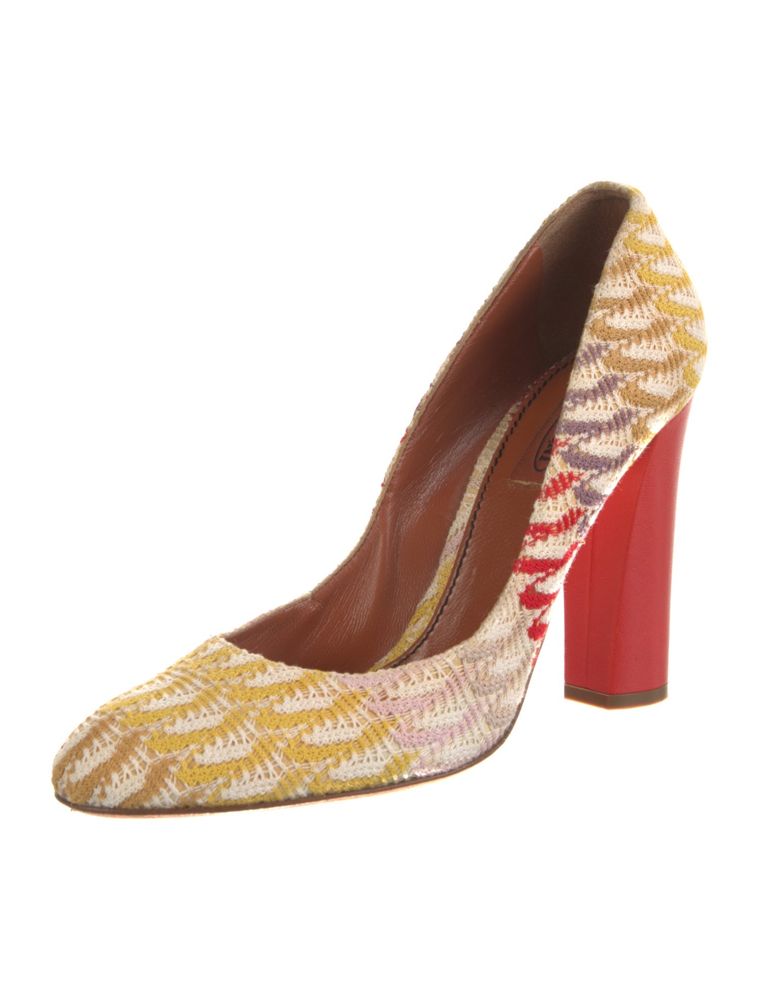 Missoni Printed Pumps