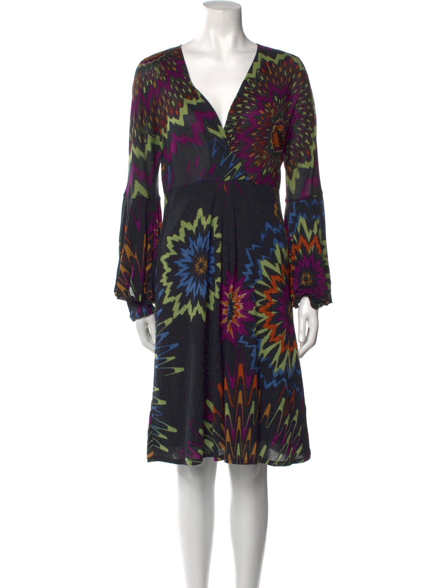 Missoni Printed Mini Dress