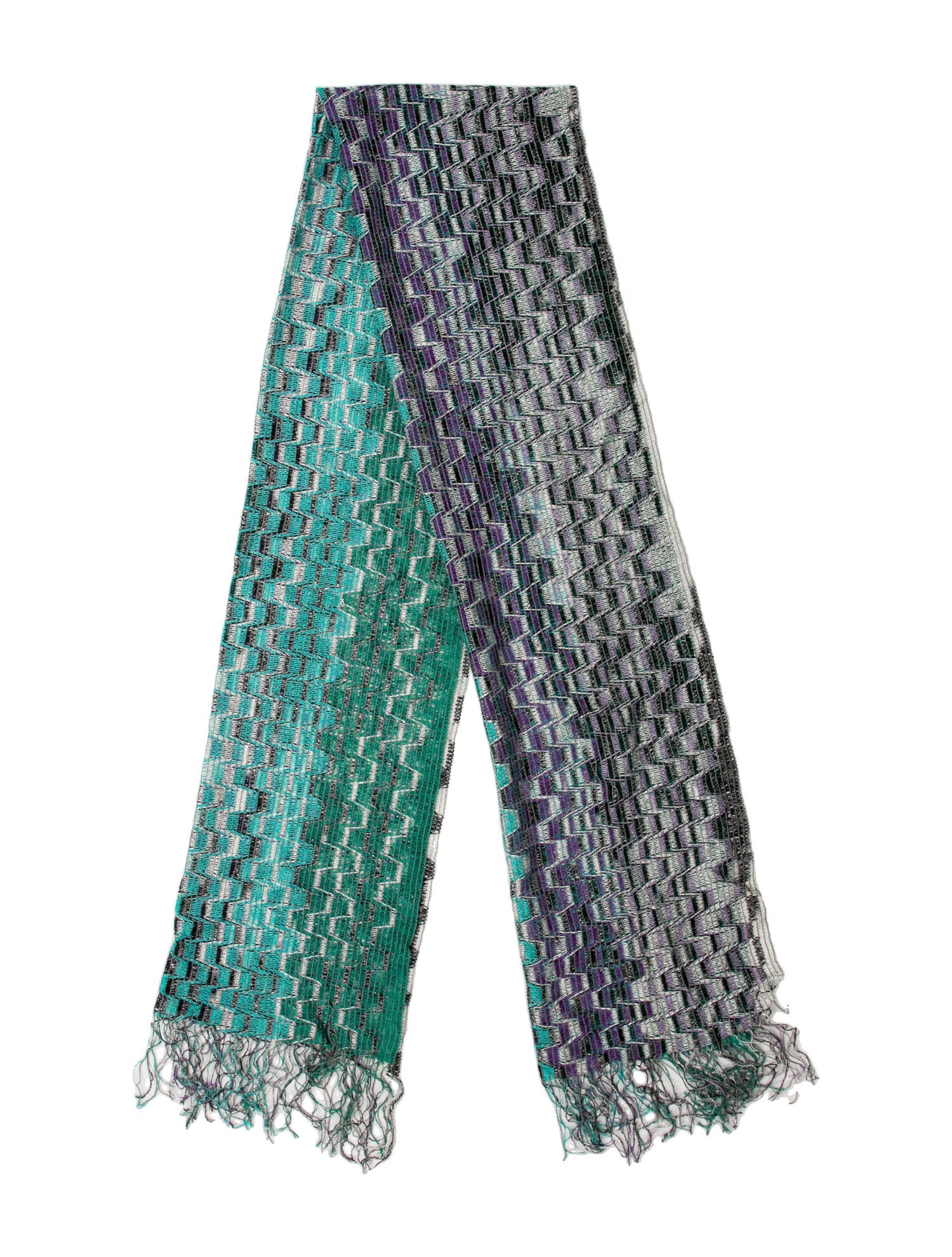 Missoni Striped Scarf