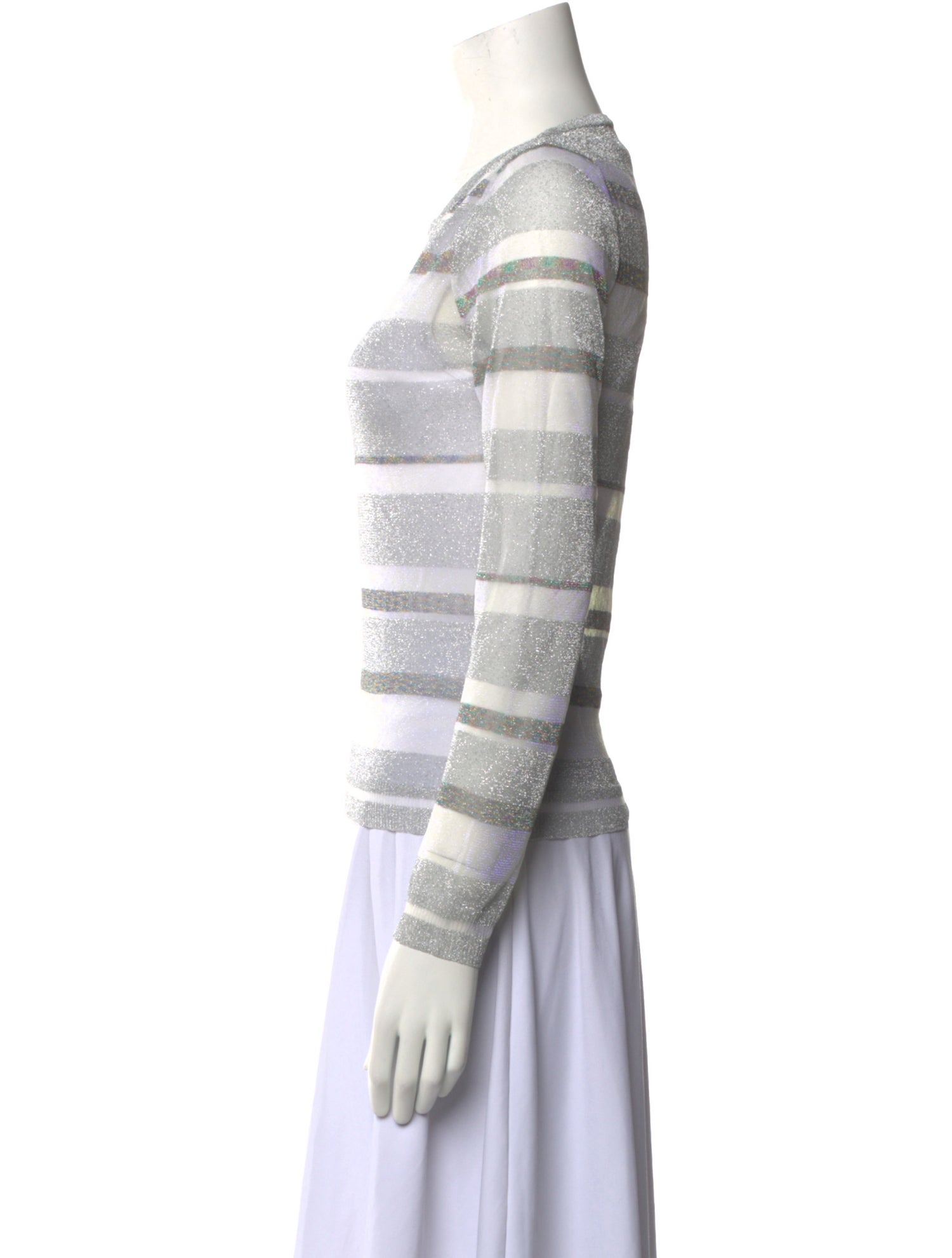 Missoni Silk Striped Top