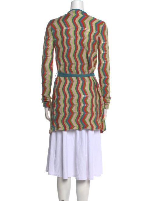 Missoni Striped Open Front Sweater