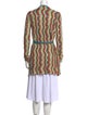 Missoni Striped Open Front Sweater