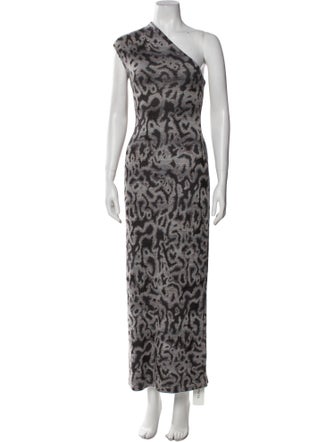 Missoni Animal Print Long Dress