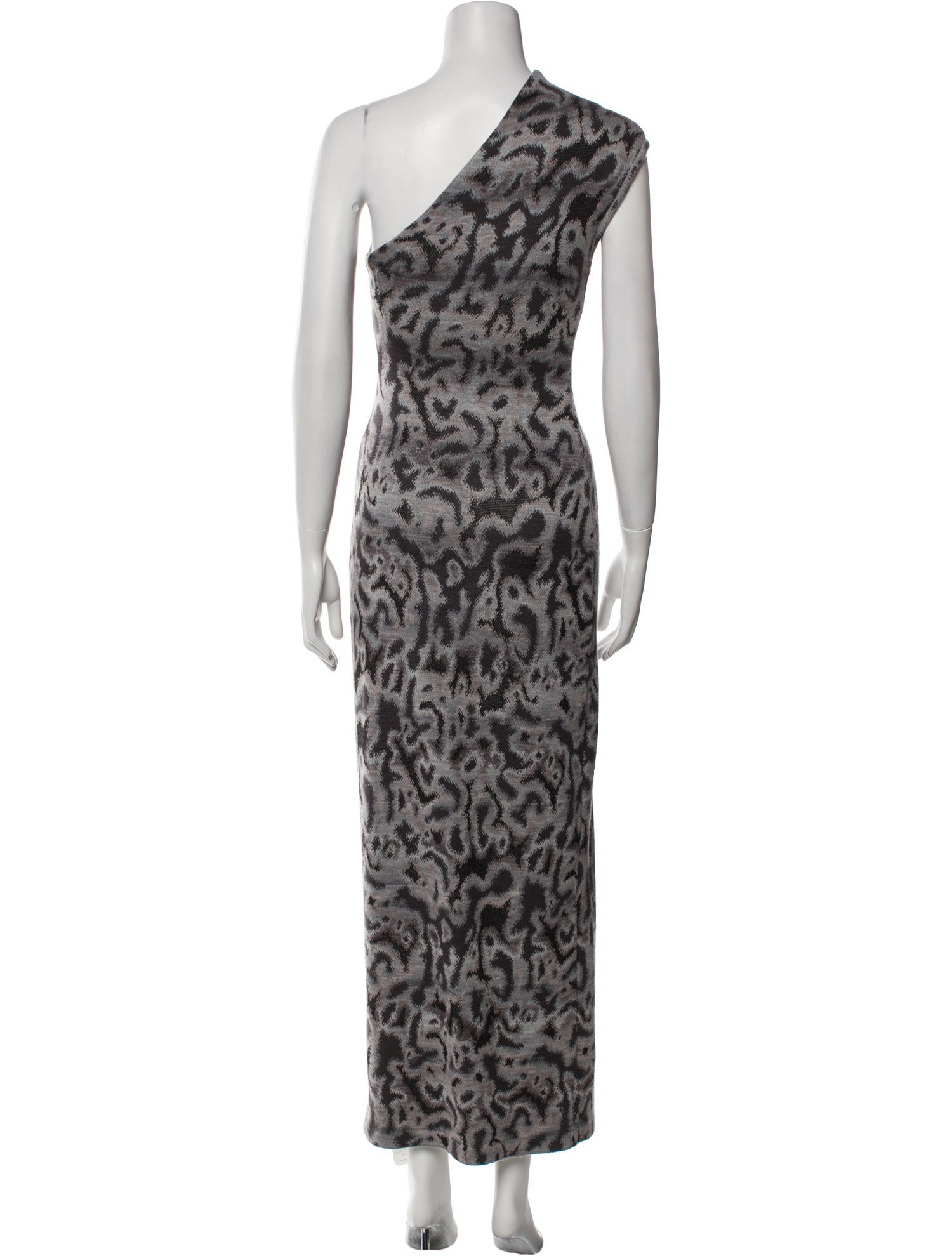 Missoni Animal Print Long Dress