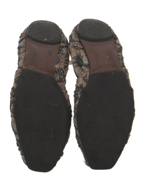 Missoni Glitter Printed Ballet Flats