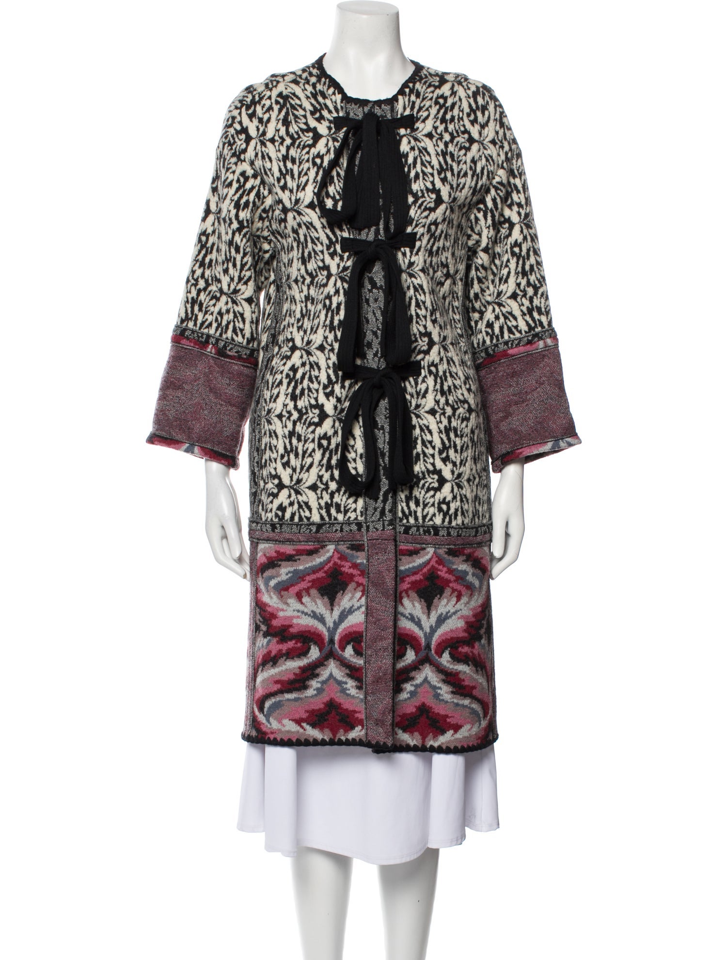 Missoni Wool Printed Coat