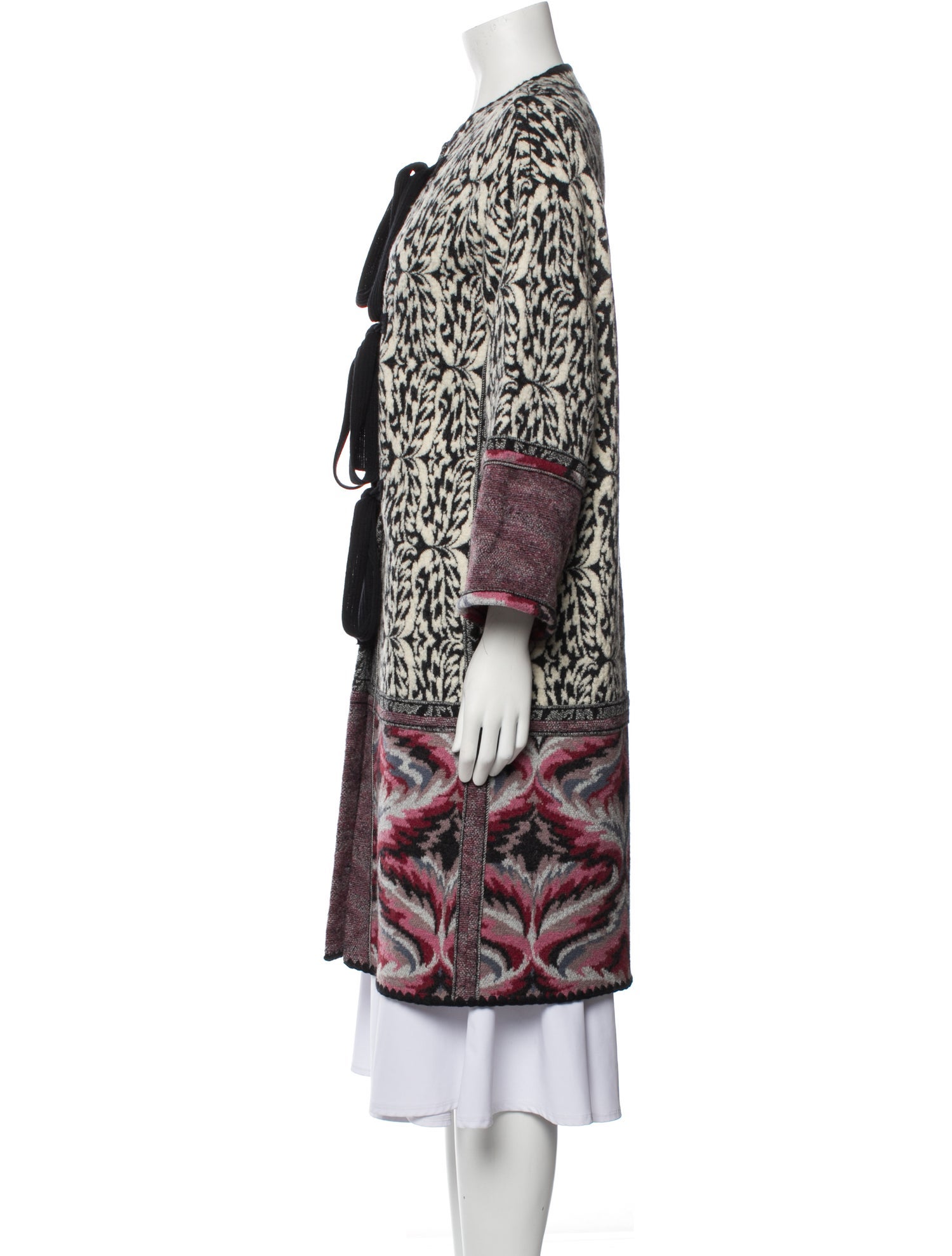 Missoni Wool Printed Coat