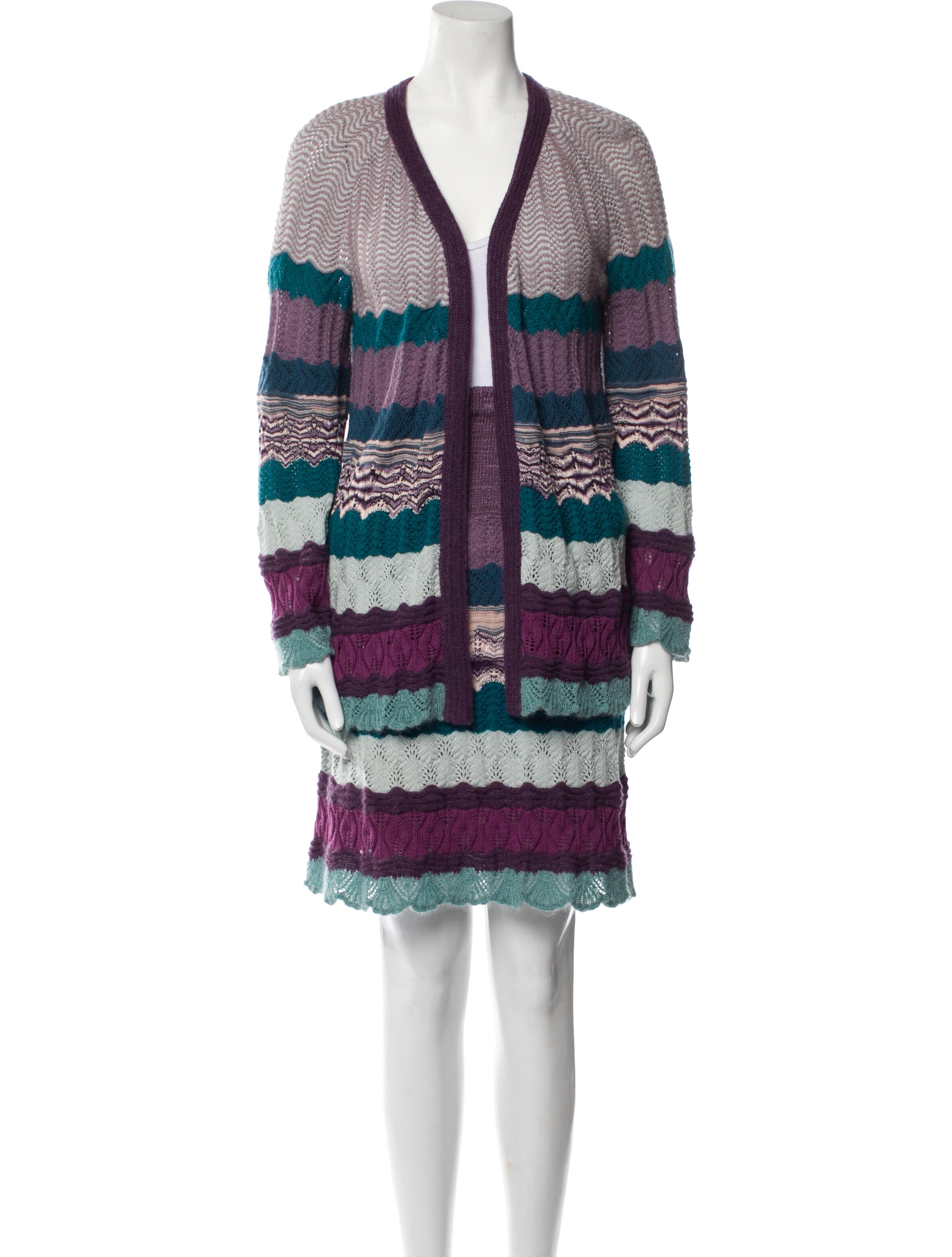 Missoni Striped Skirt Set