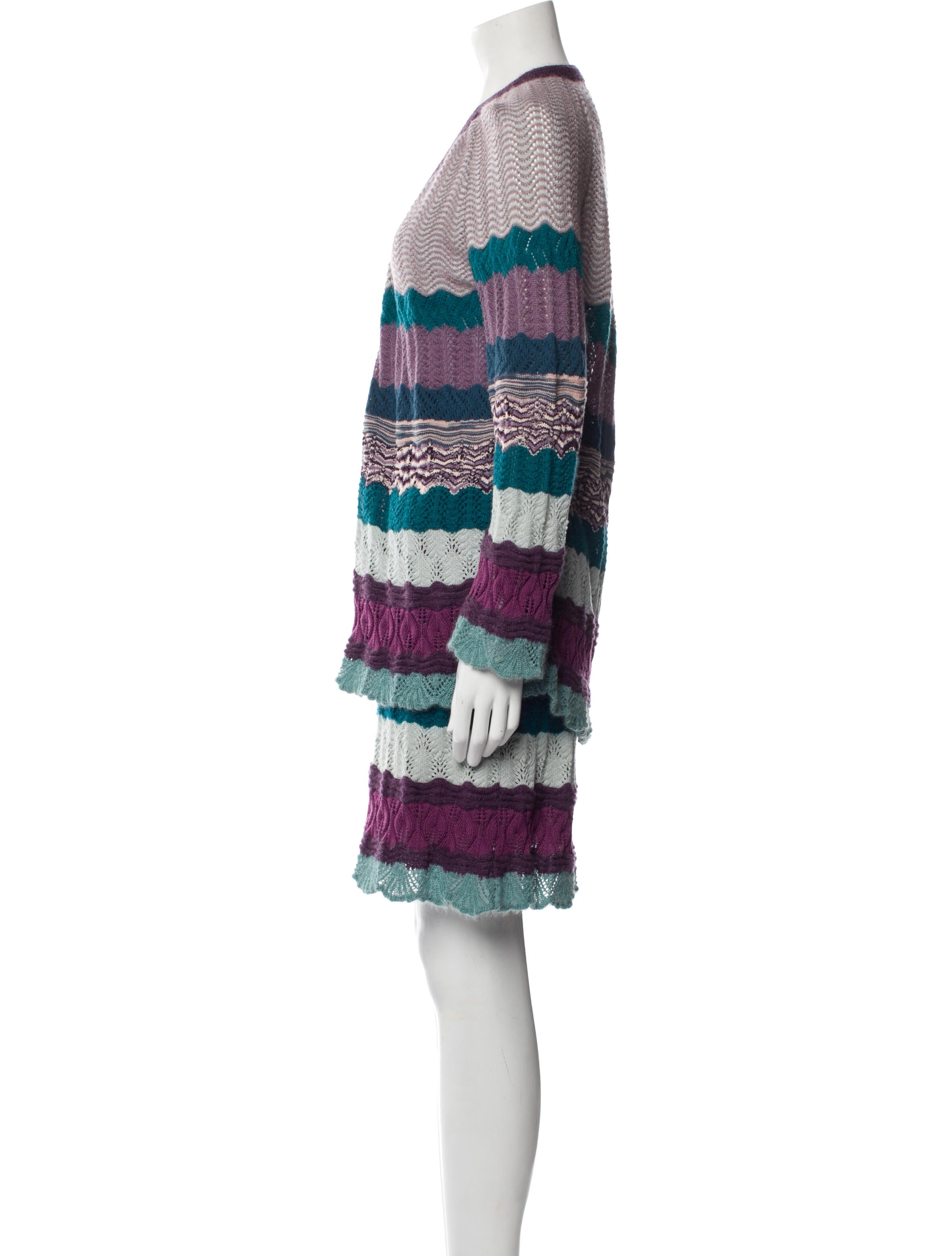 Missoni Striped Skirt Set