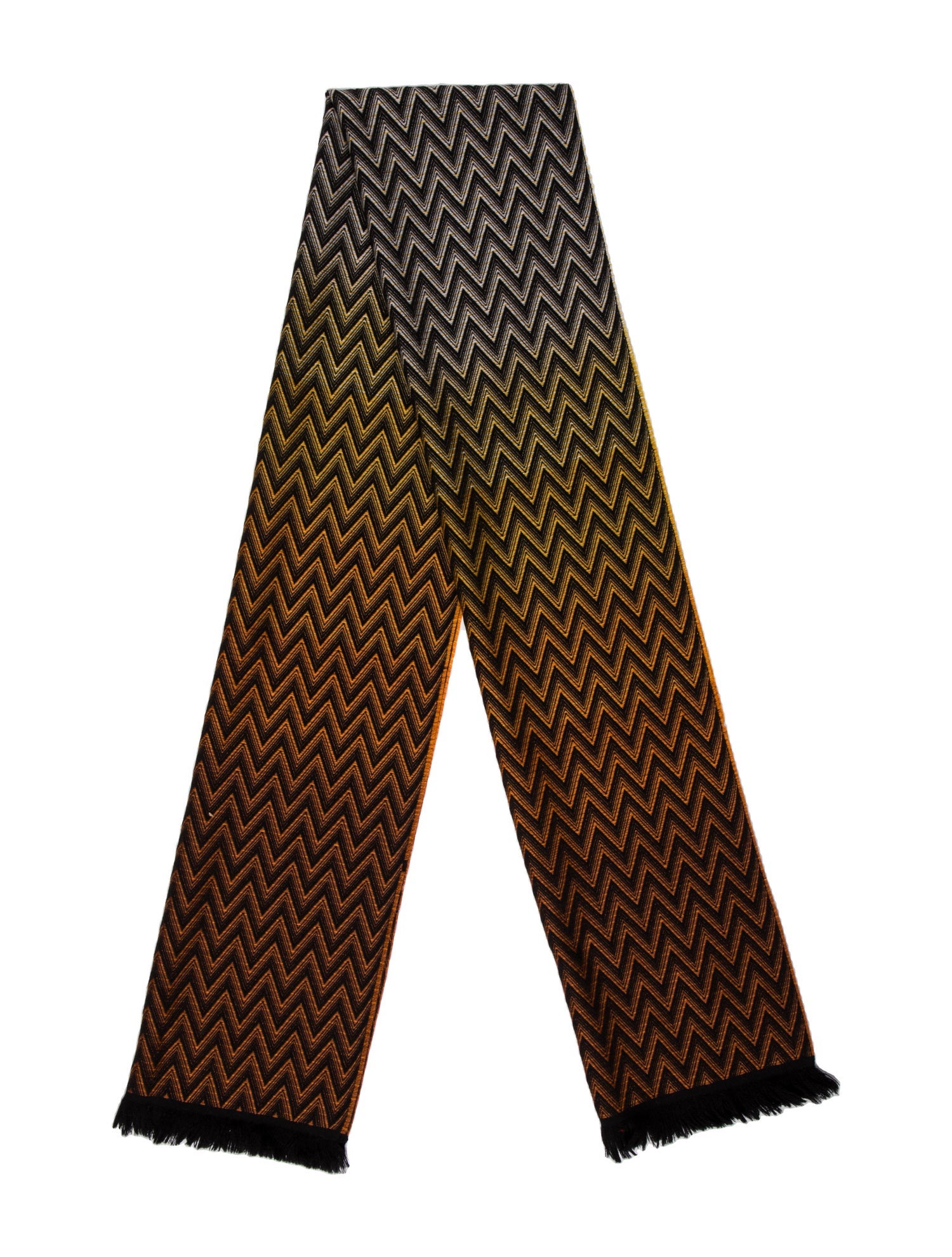 Missoni Wool Printed Scarf