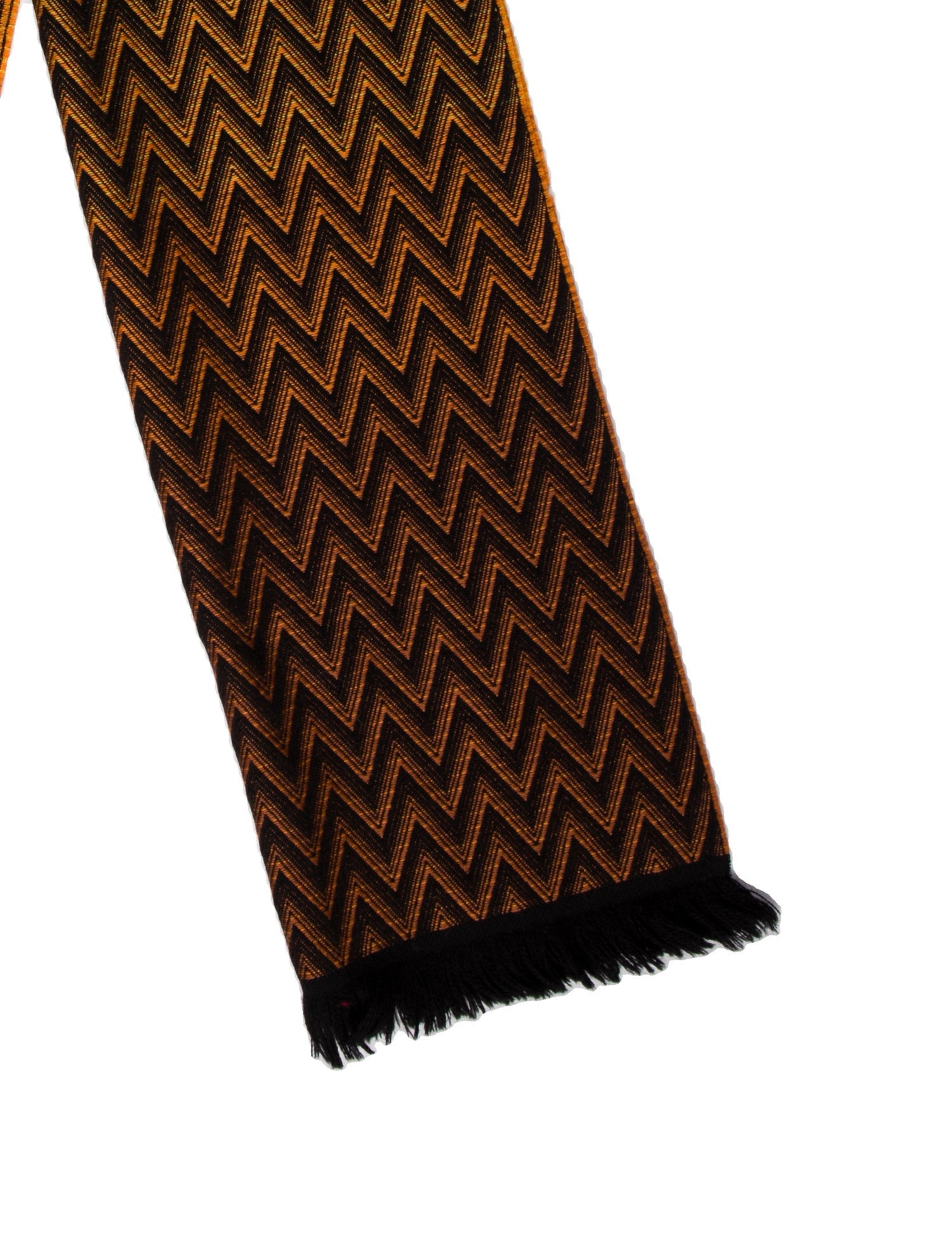 Missoni Wool Printed Scarf