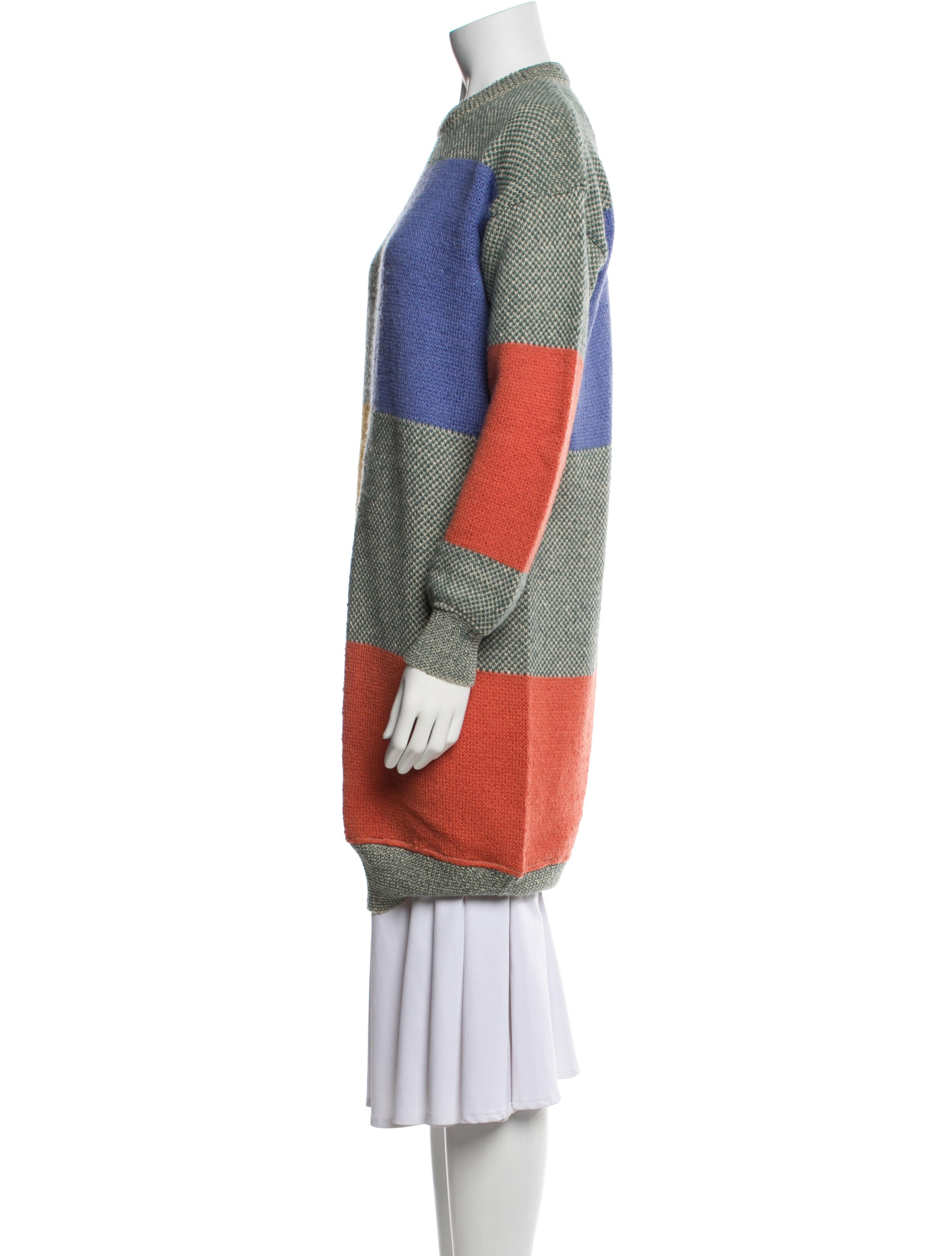 Missoni Wool Colorblock Pattern Sweater