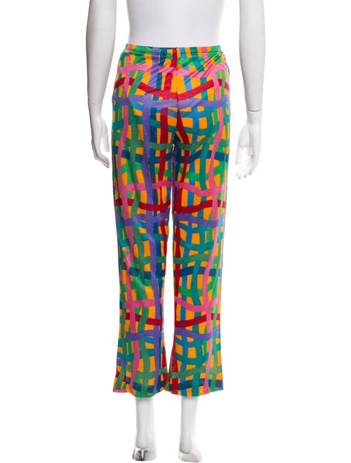 Missoni Pants Plaid Print Pajamas