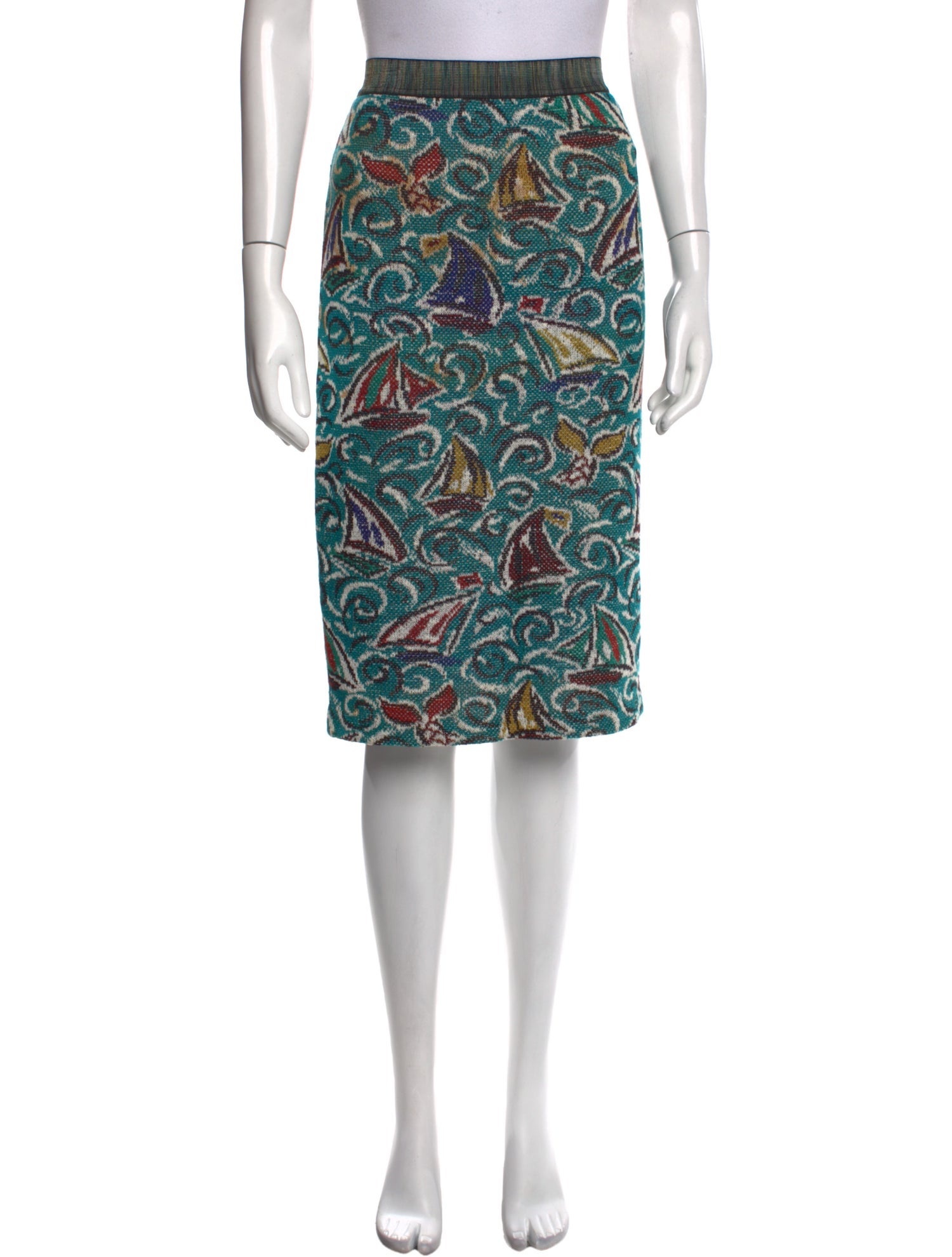 Missoni Printed Knee-Length Skirt