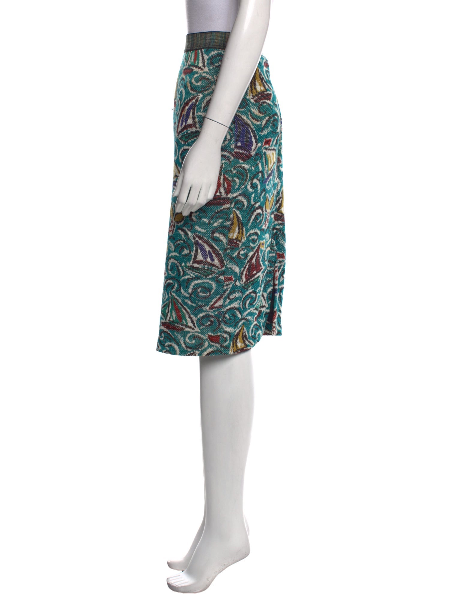 Missoni Printed Knee-Length Skirt