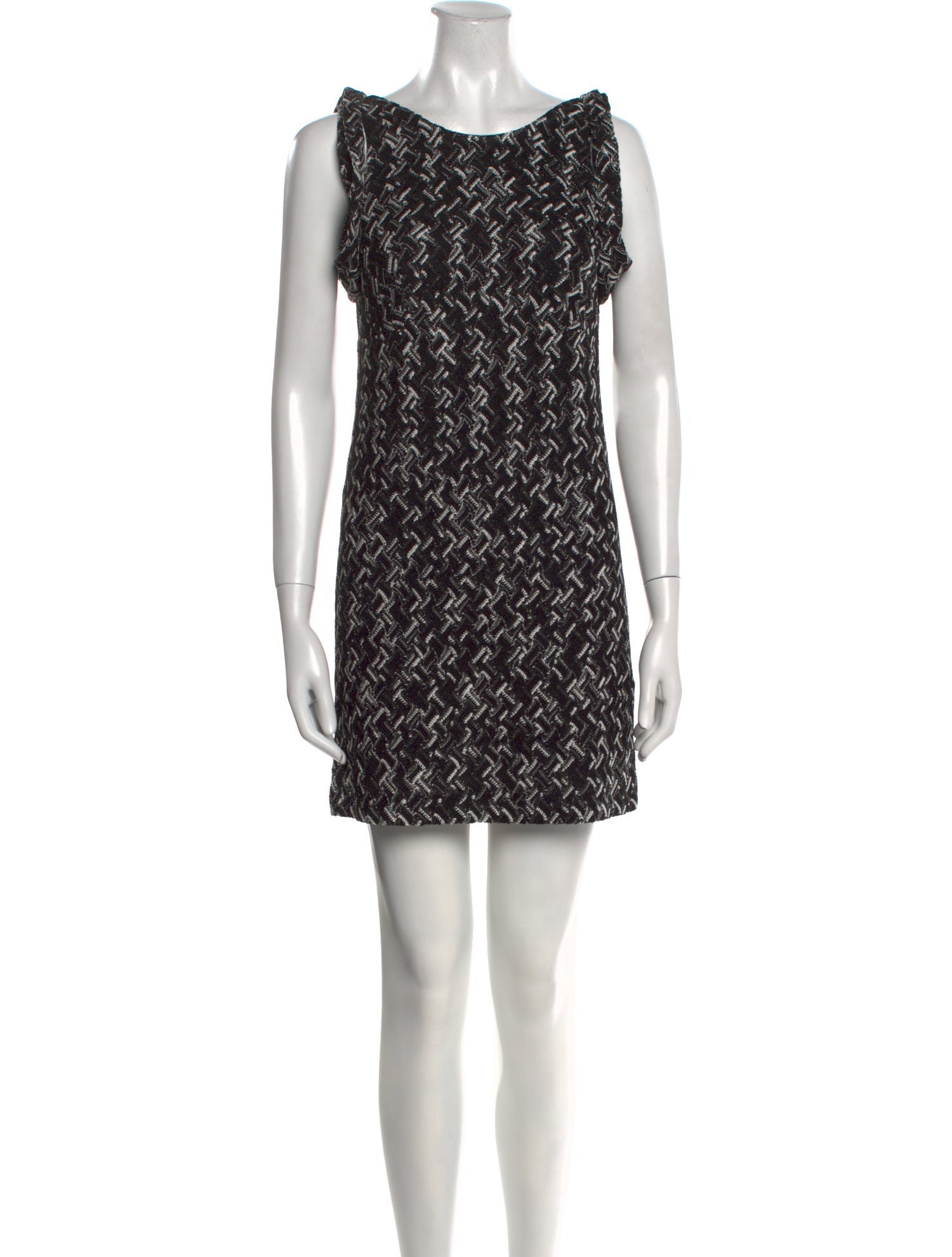 Missoni Printed Mini Dress