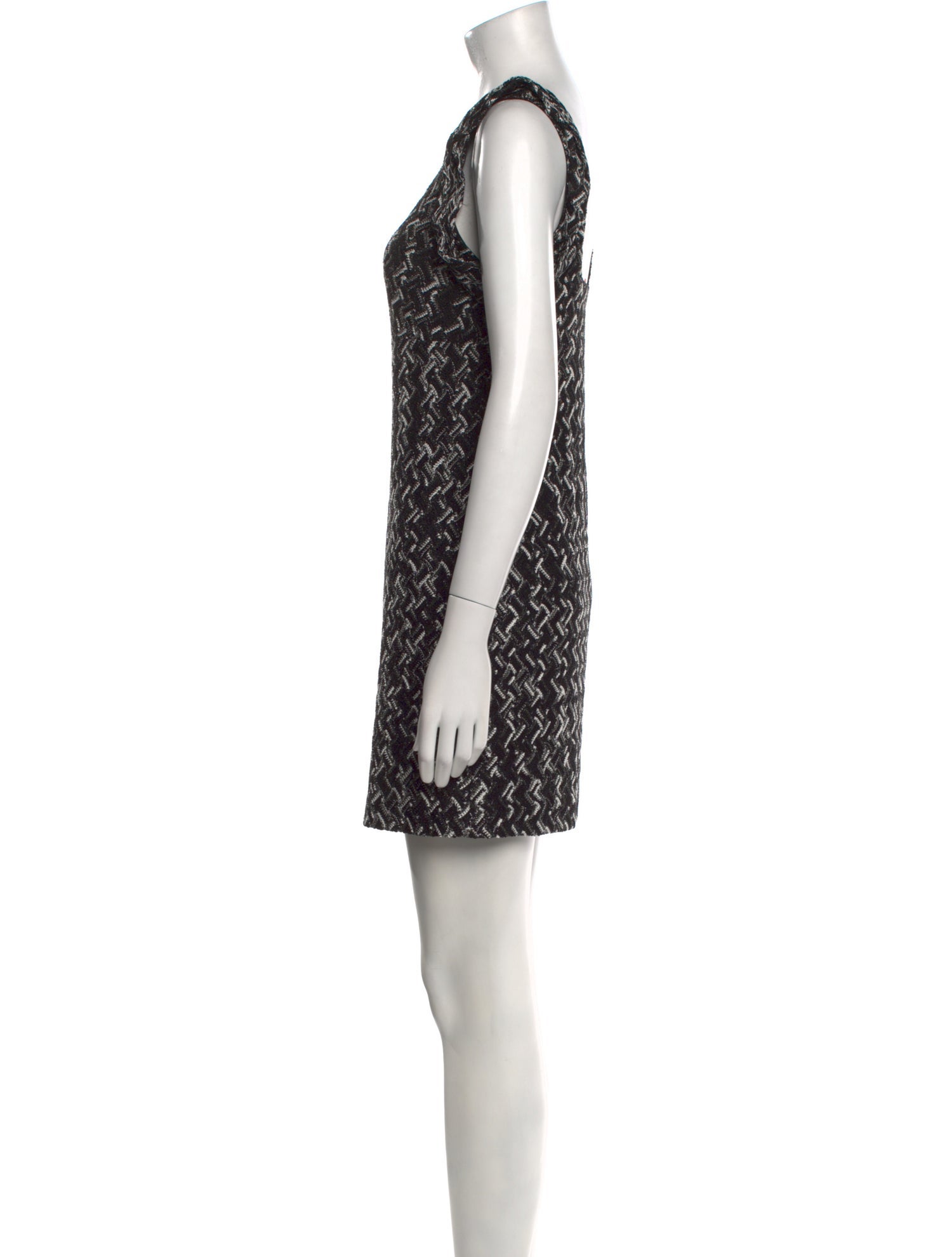 Missoni Printed Mini Dress