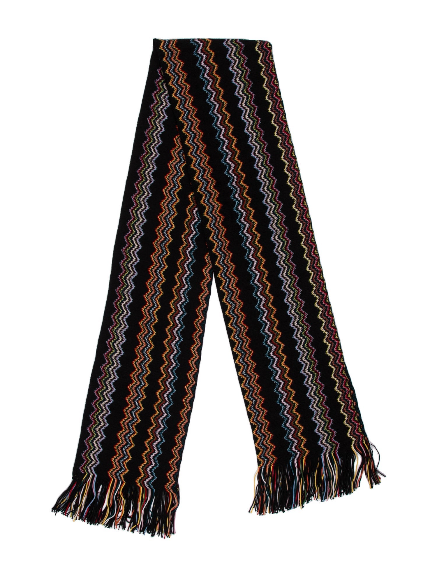 Missoni Wool Striped Scarf