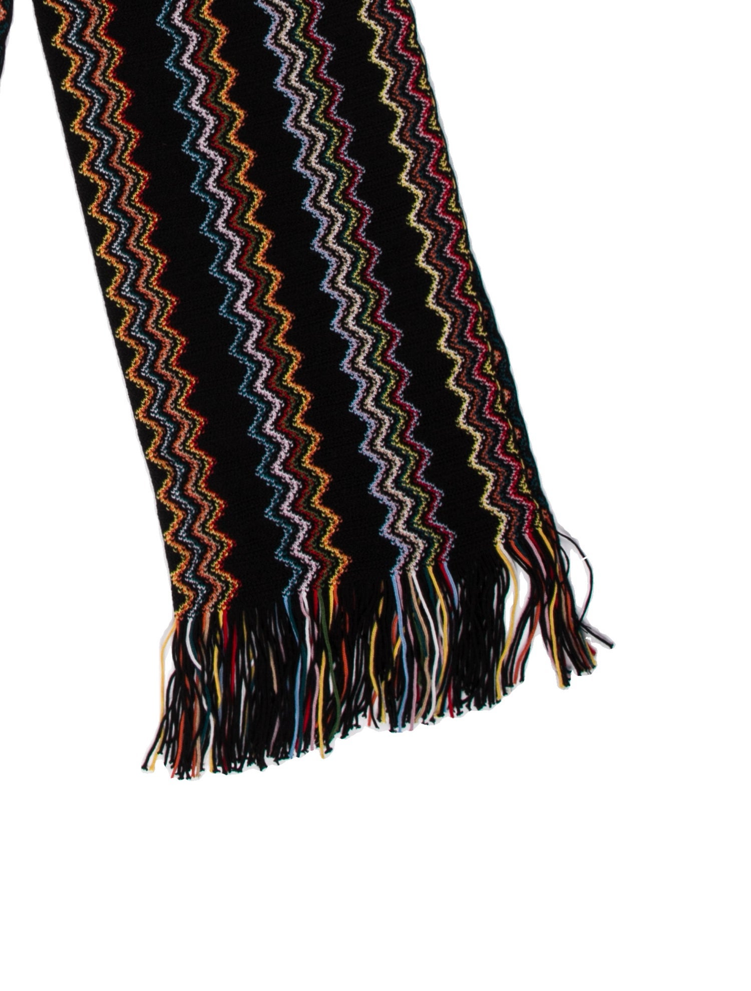 Missoni Wool Striped Scarf