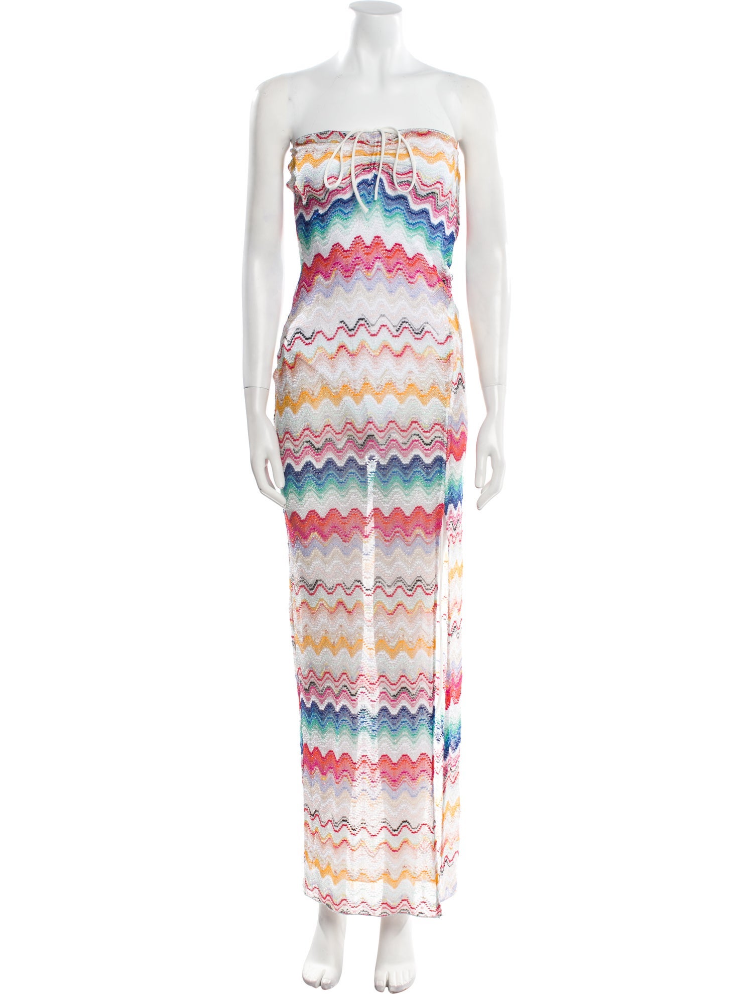 Missoni Striped Long Dress