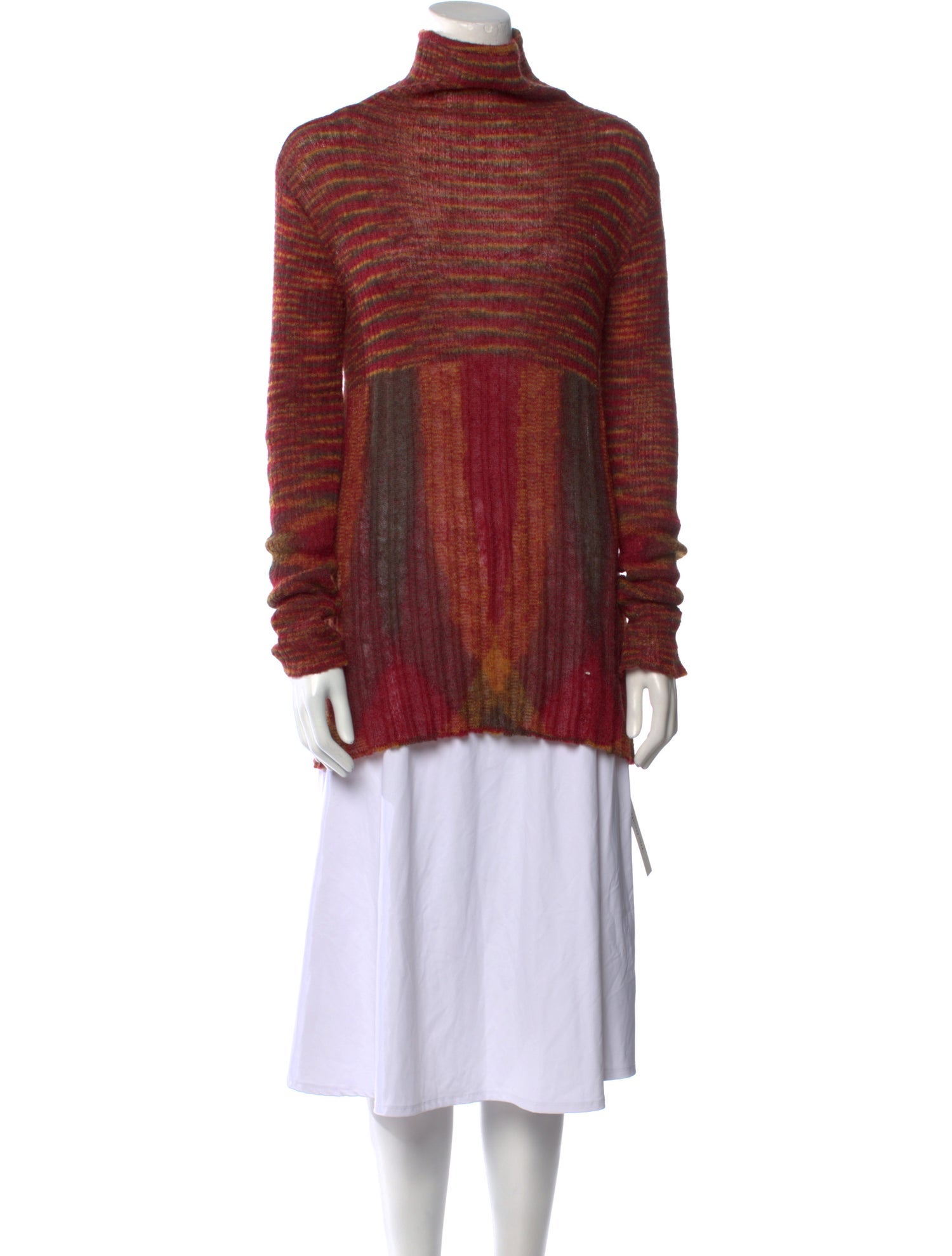 Missoni Mohair Striped Sweater
