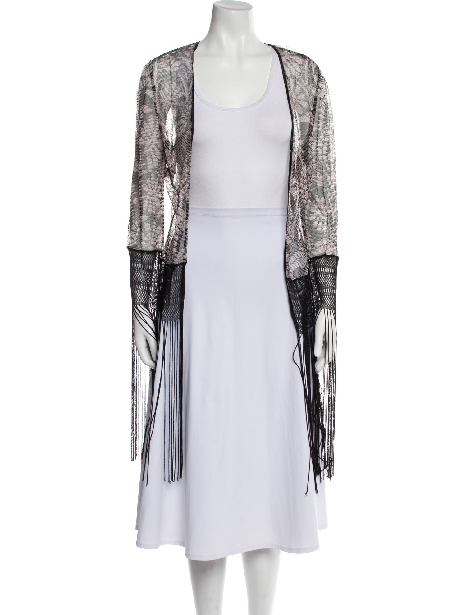 Missoni Fringe Trim Accent Robe