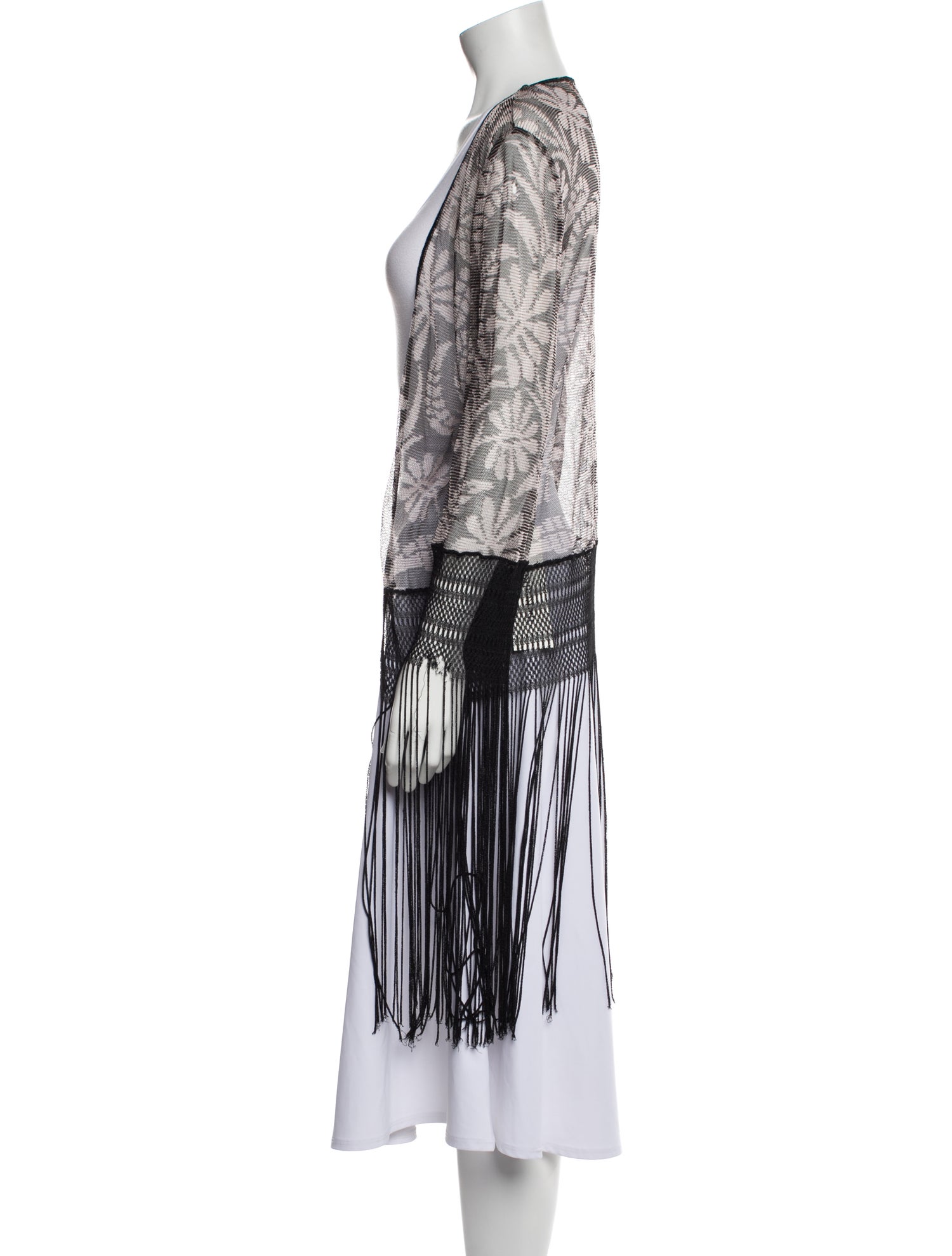 Missoni Fringe Trim Accent Robe