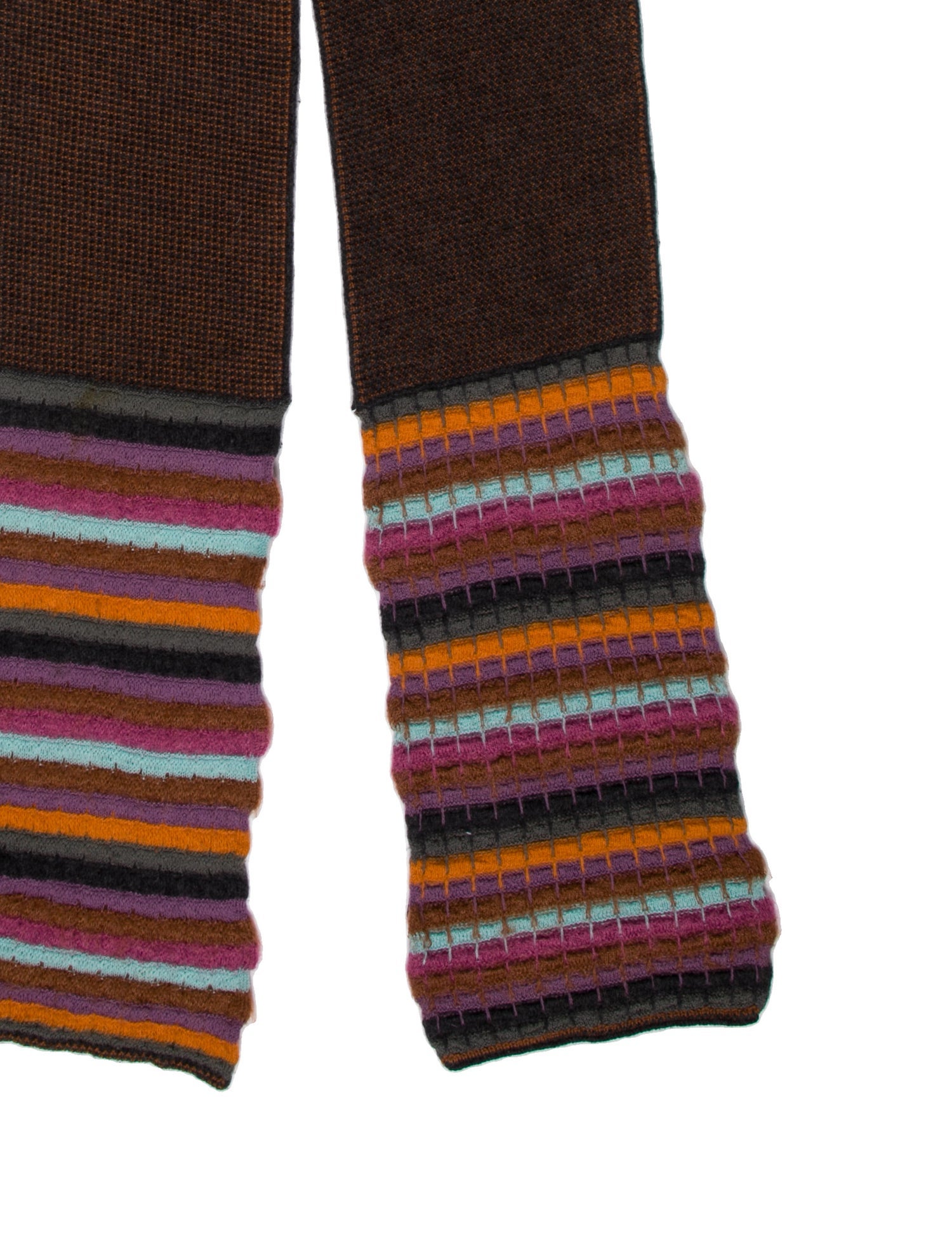 M Missoni Striped Scarf