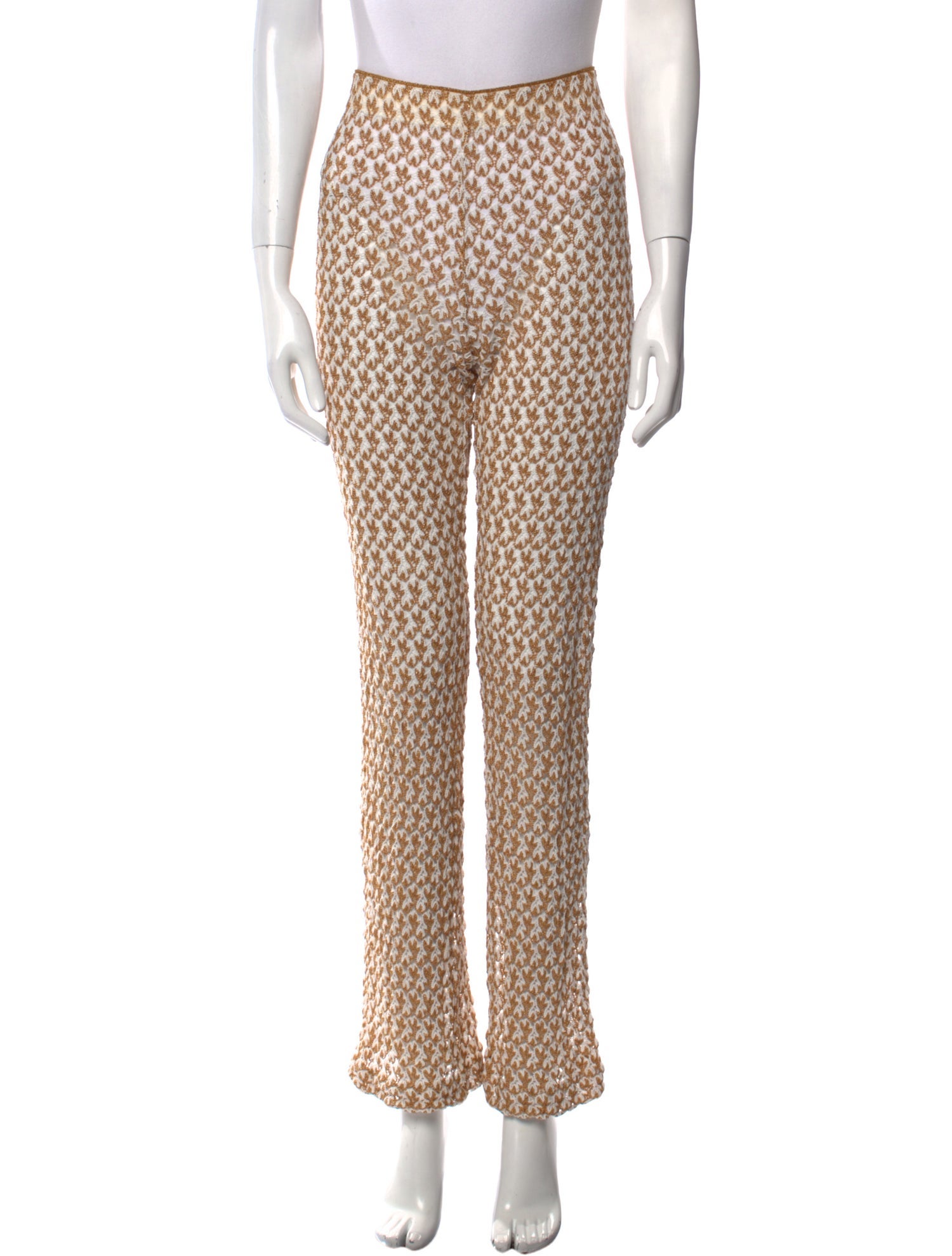 Missoni Floral Print Wide Leg Pants