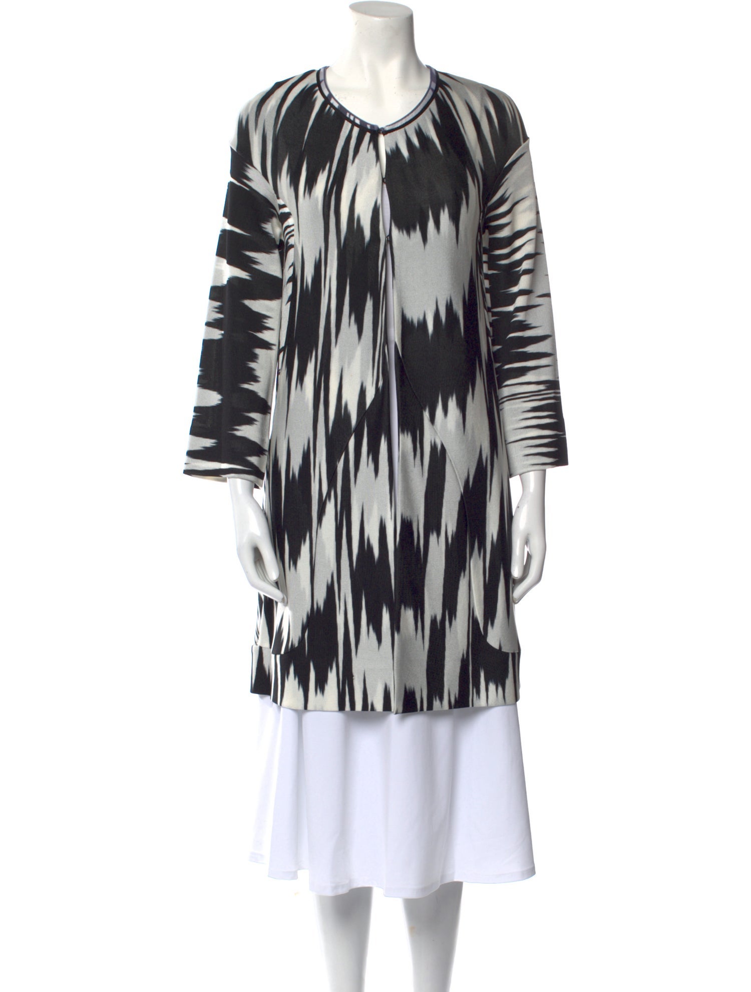 Missoni Printed Scoop Neck Sweater