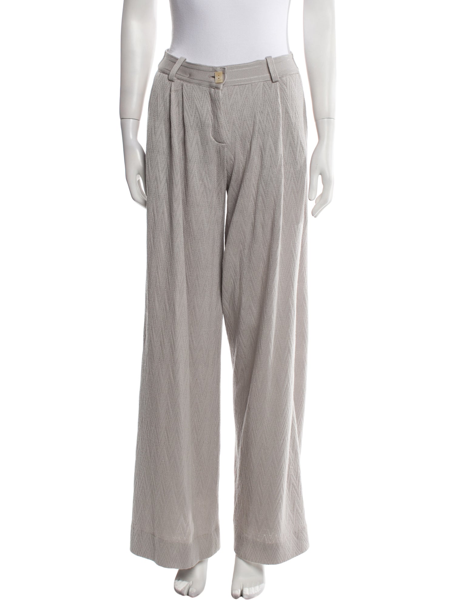 Missoni Vintage Wide Leg Pants