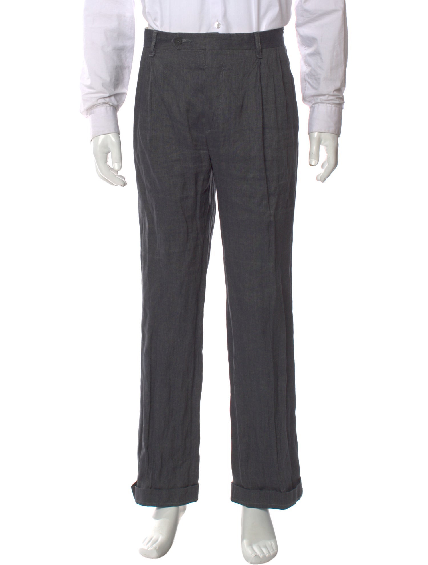 Missoni Linen Dress Pants