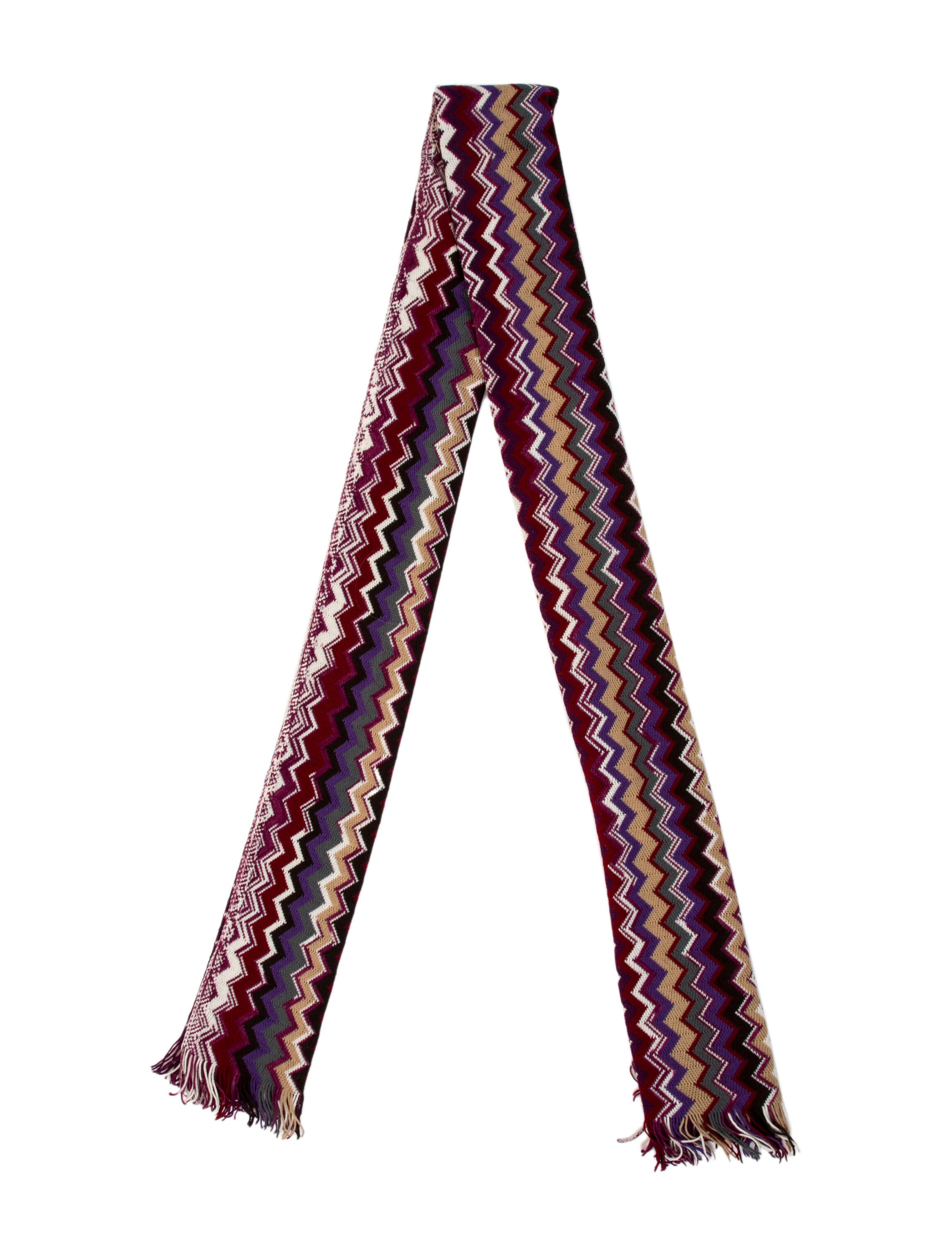 Missoni Floral Print Scarf