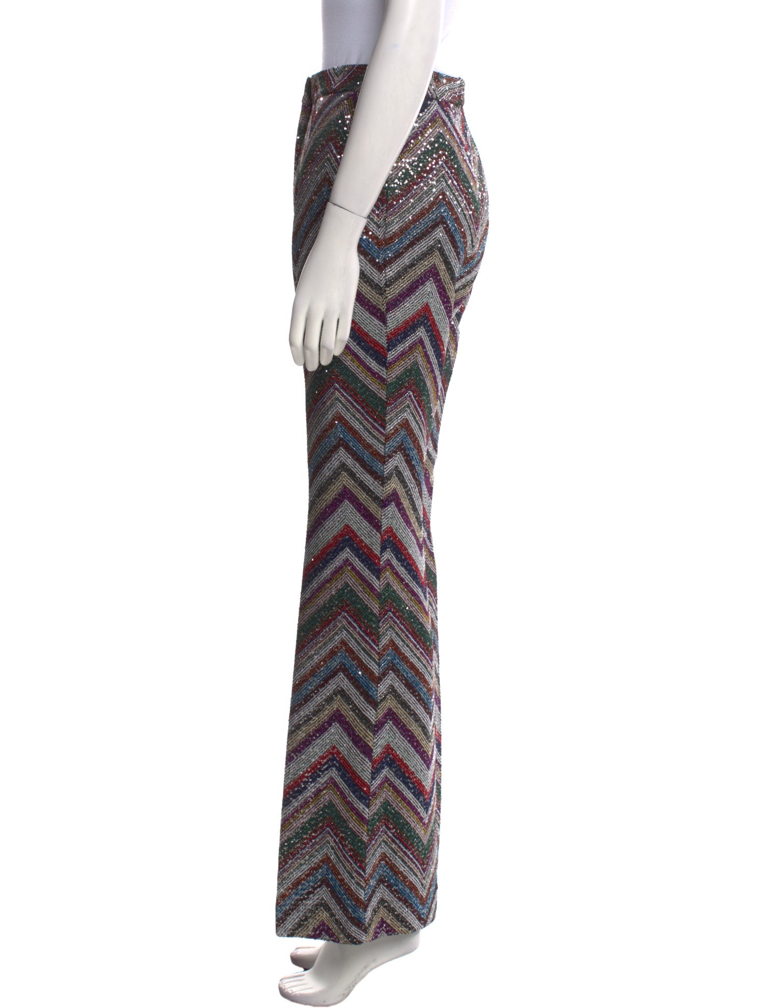 Missoni Striped Wide Leg Pants