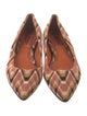 Missoni Animal Print Ballet Flats