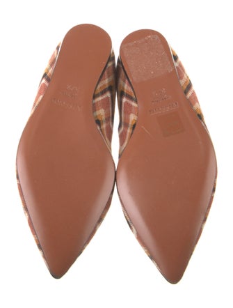 Missoni Animal Print Ballet Flats