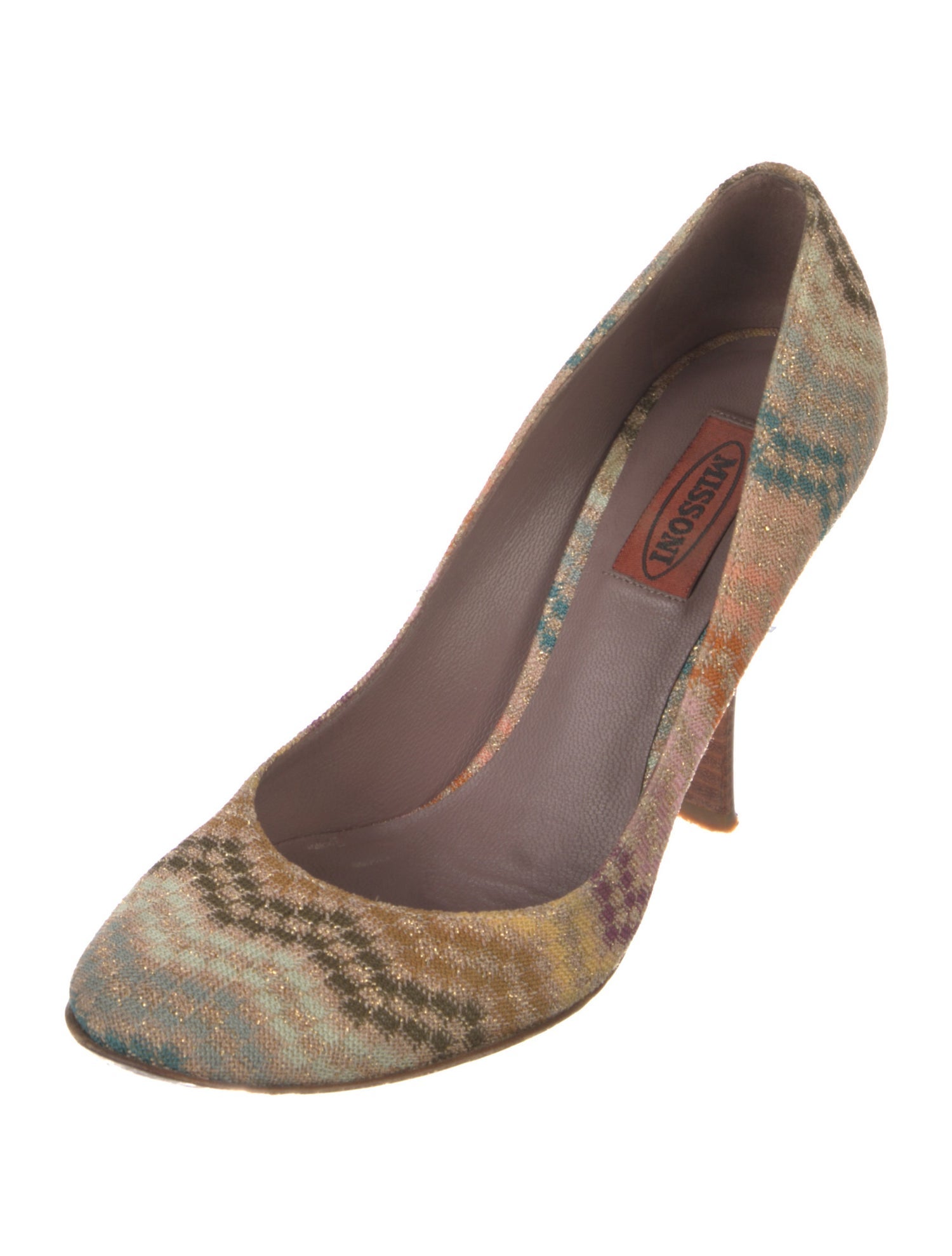 Missoni Printed Pumps