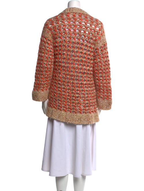 Missoni Patterned Open Front Sweater