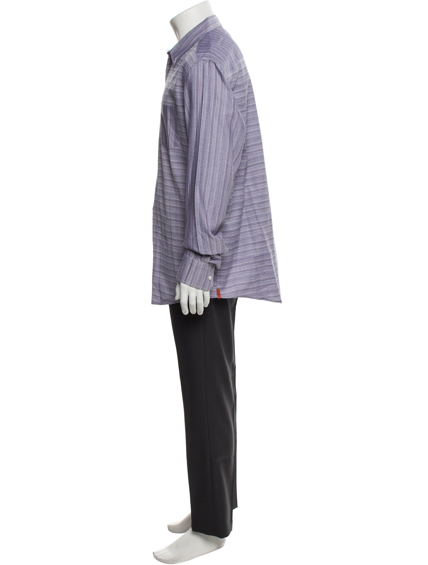 Missoni Striped Long Sleeve Shirt