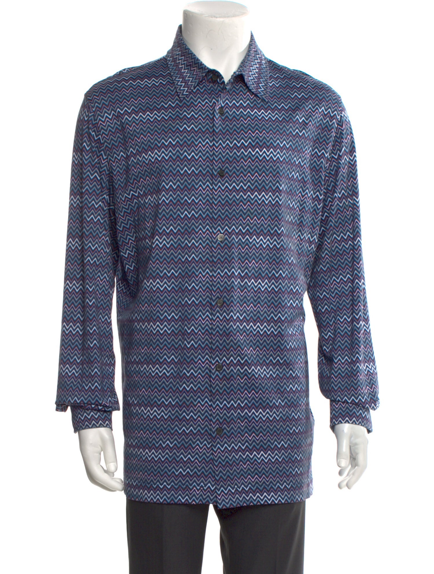 Missoni Striped Long Sleeve Shirt