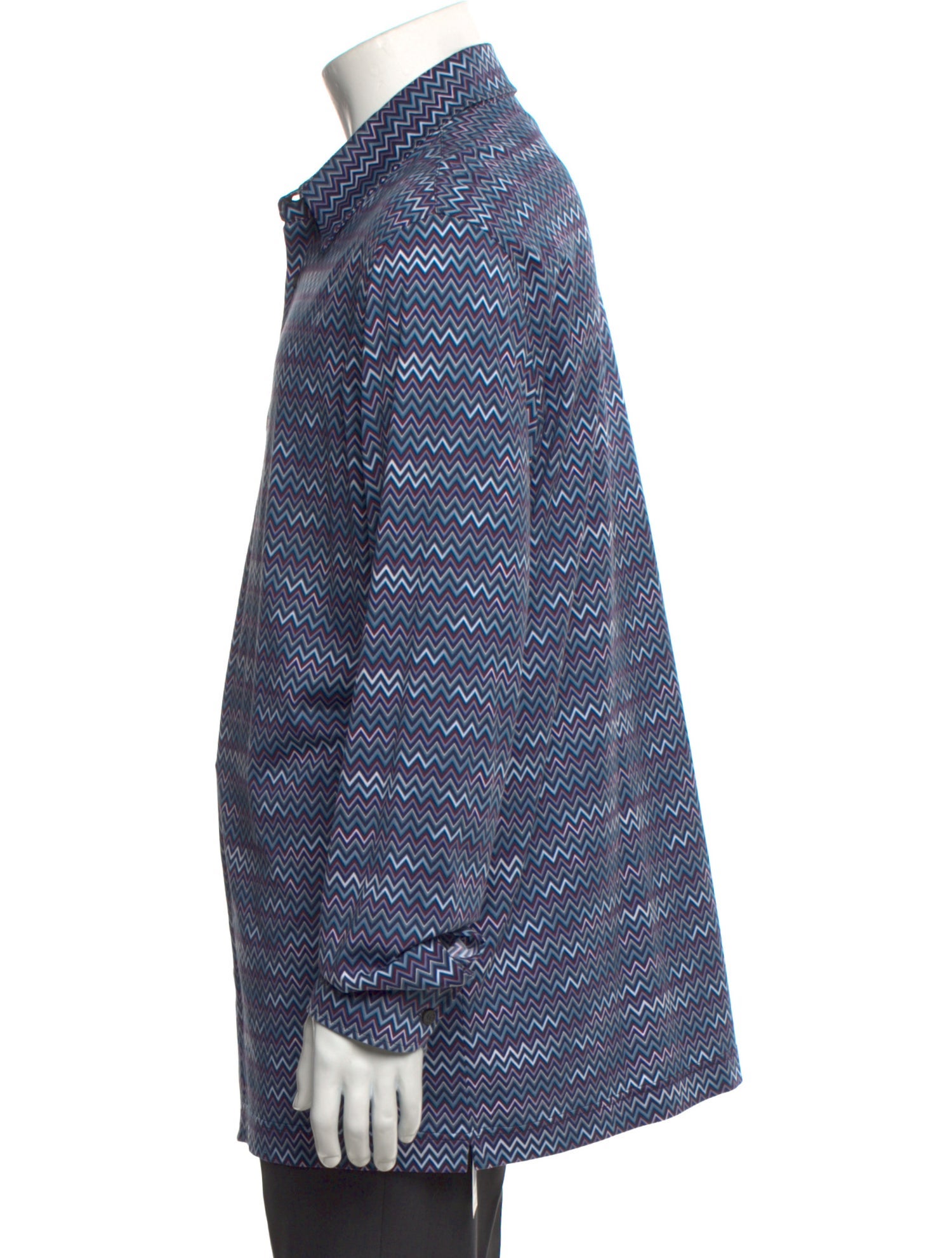 Missoni Striped Long Sleeve Shirt