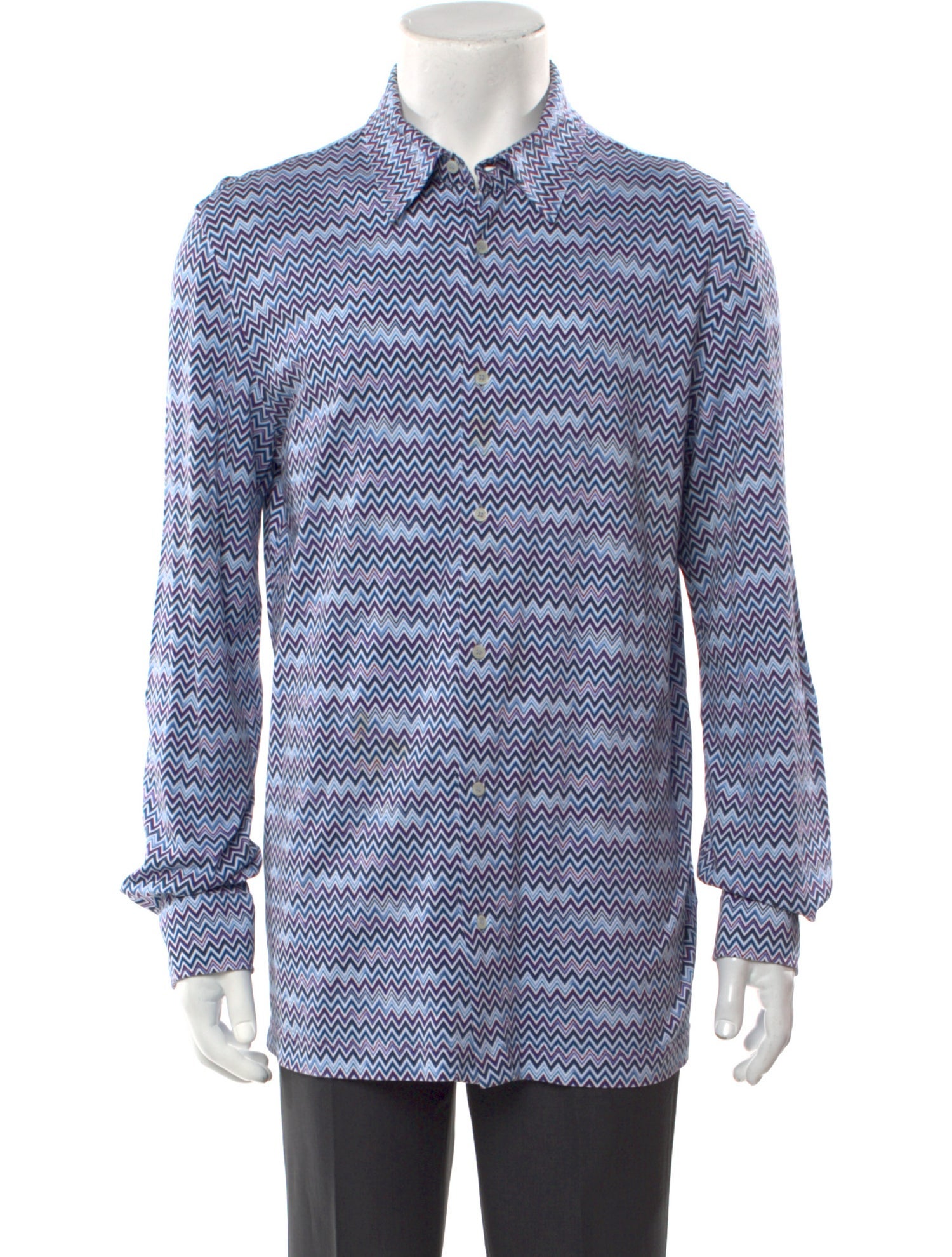 Missoni Printed Long Sleeve Shirt