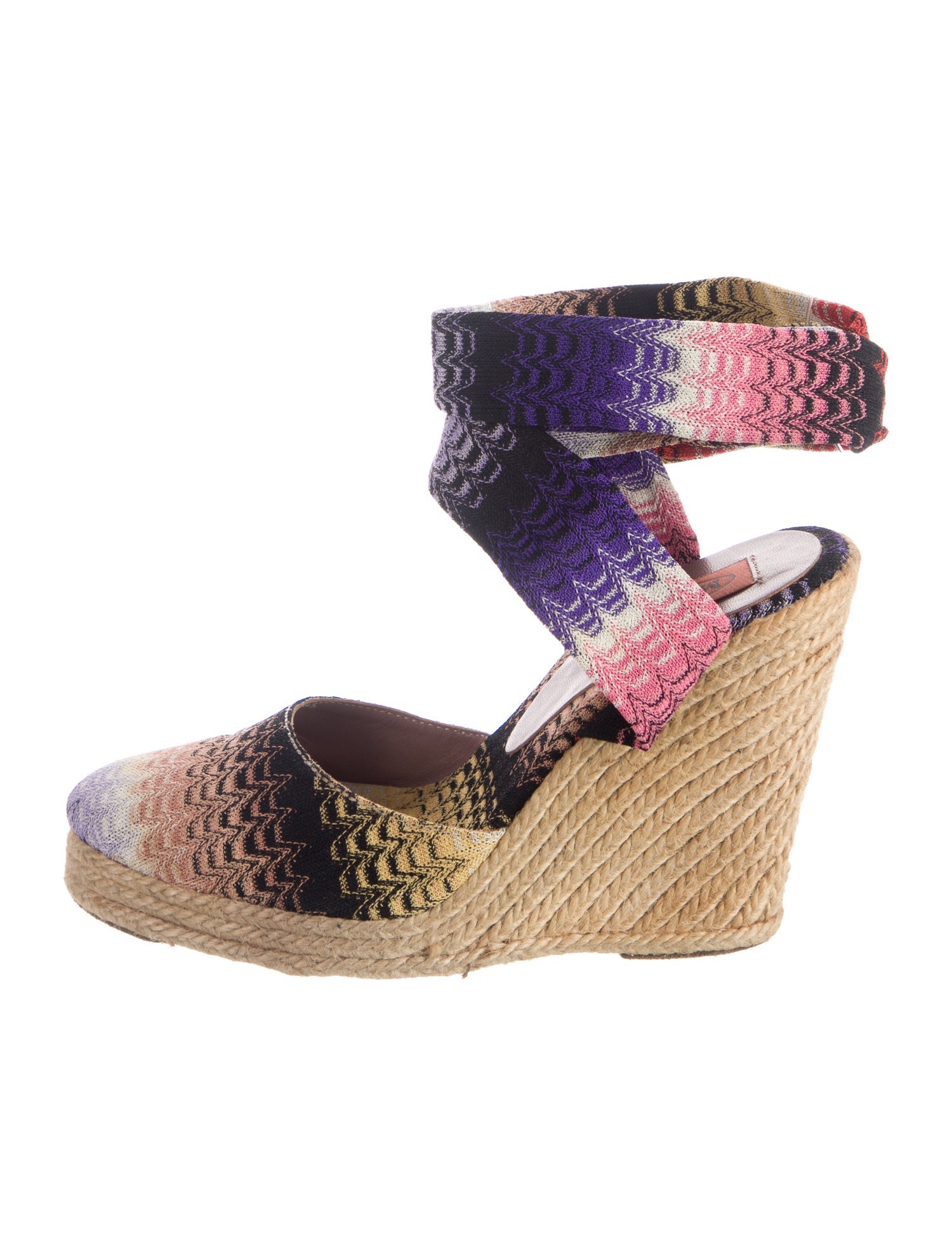 Missoni Canvas Printed Espadrilles