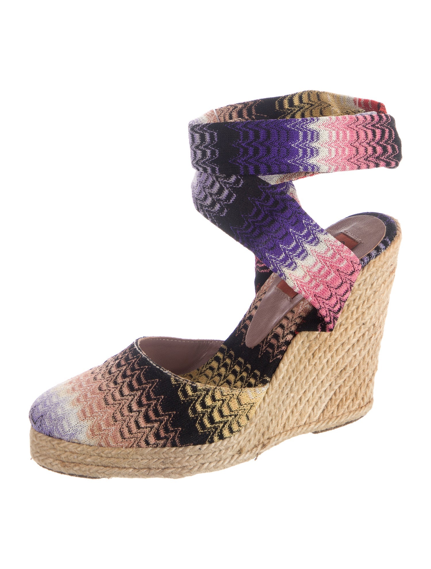 Missoni Canvas Printed Espadrilles