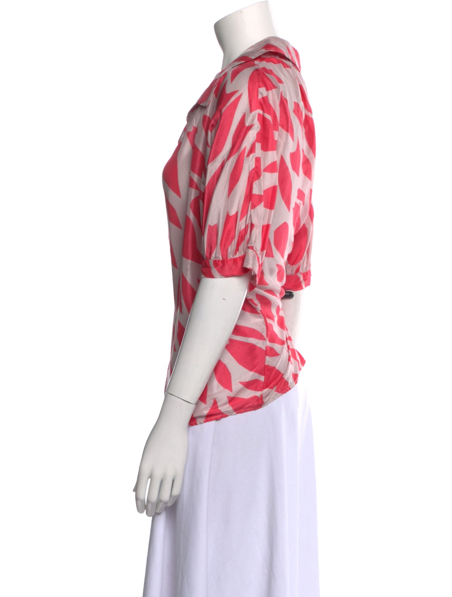 Missoni Printed V-Neck Blouse