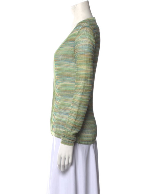 Missoni Striped V-Neck Sweater
