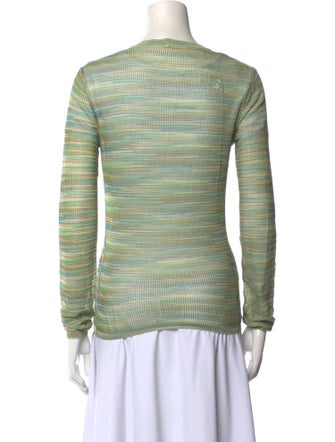 Missoni Striped V-Neck Sweater
