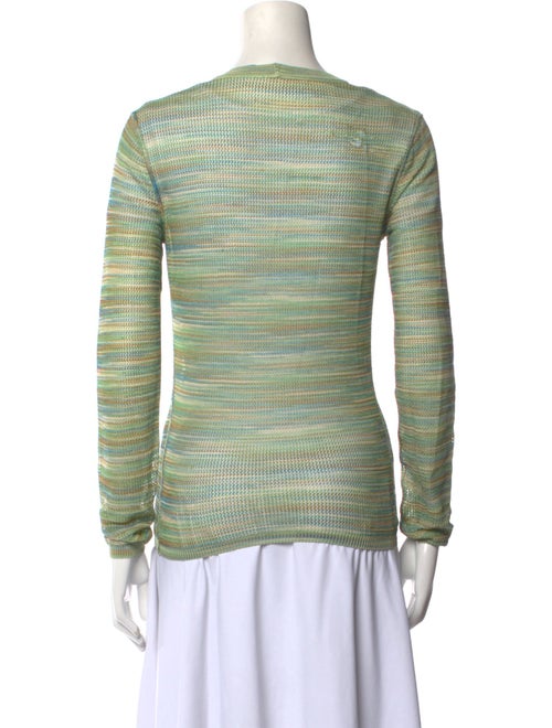 Missoni Striped V-Neck Sweater
