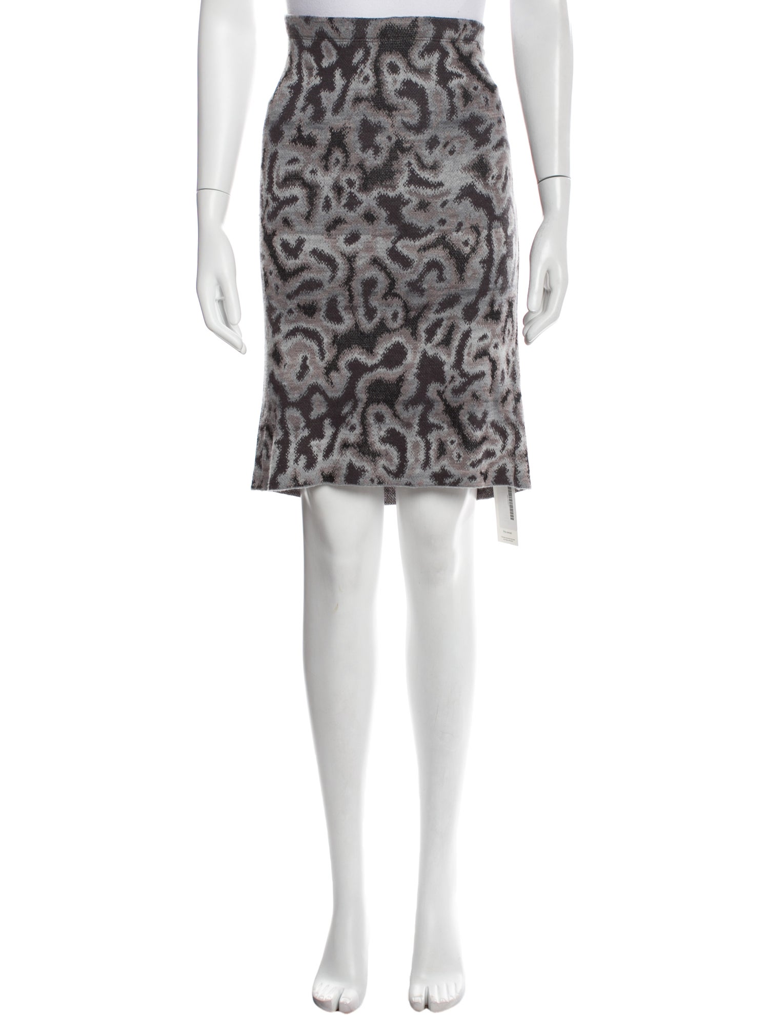 Missoni Printed Knee-Length Skirt